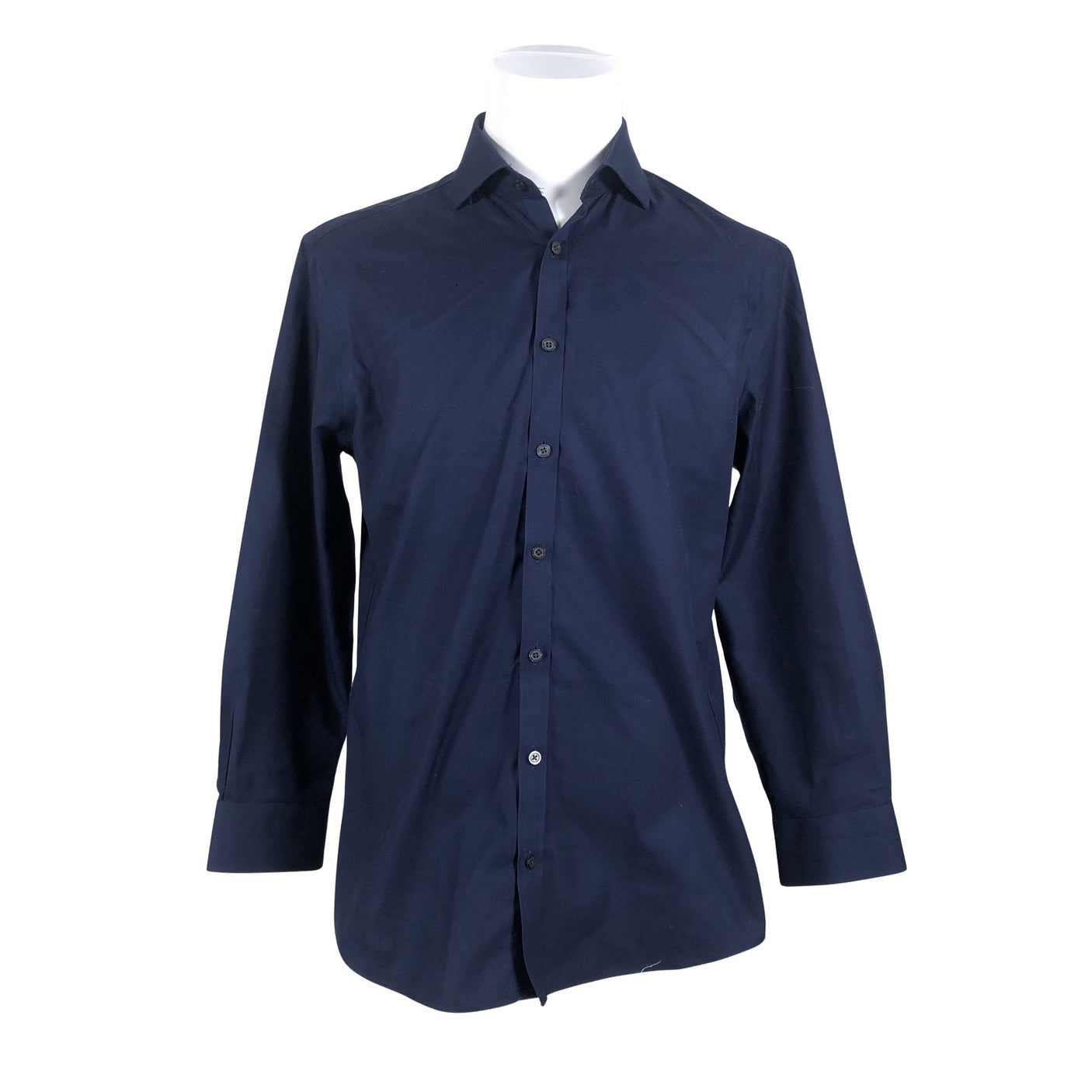 Unisex Charles Tyrwhitt - Collared shirt, size L - Blue (1)
