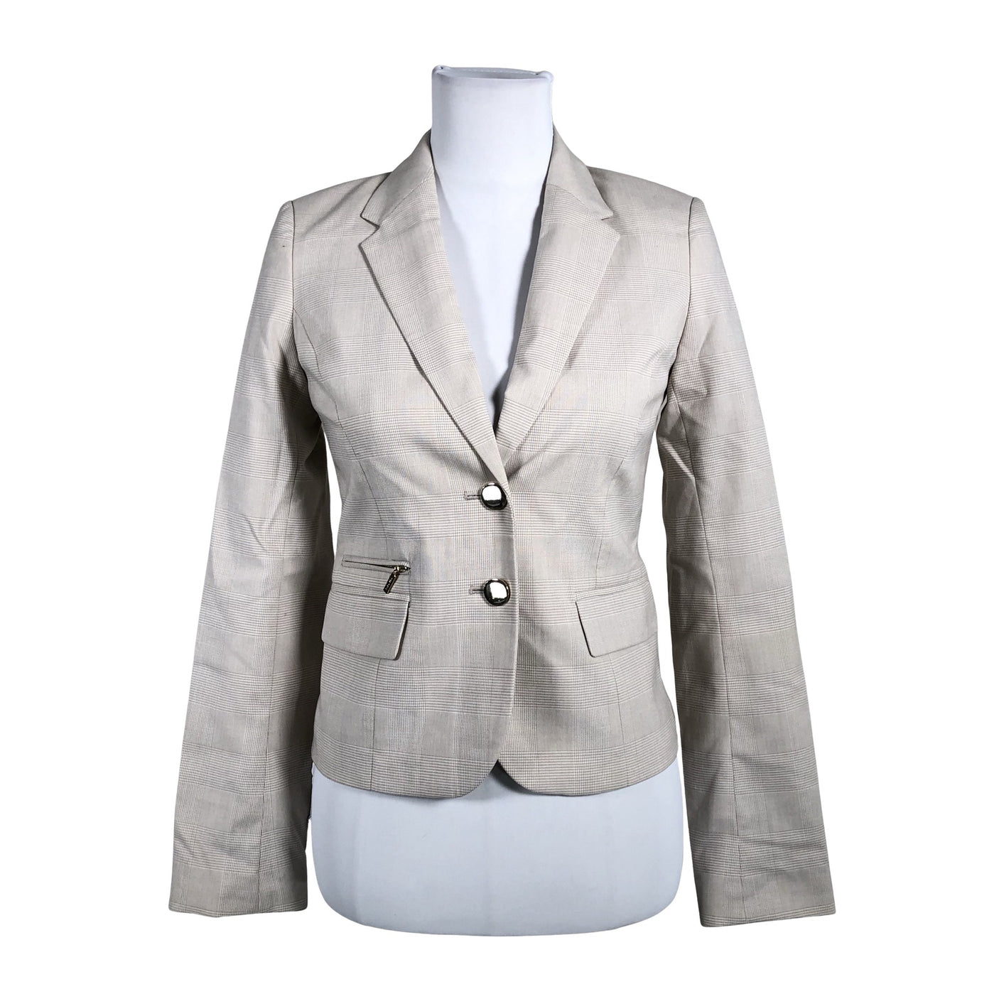 Unisex Calvin Klein - Jacket, size 34 - Beige (1)