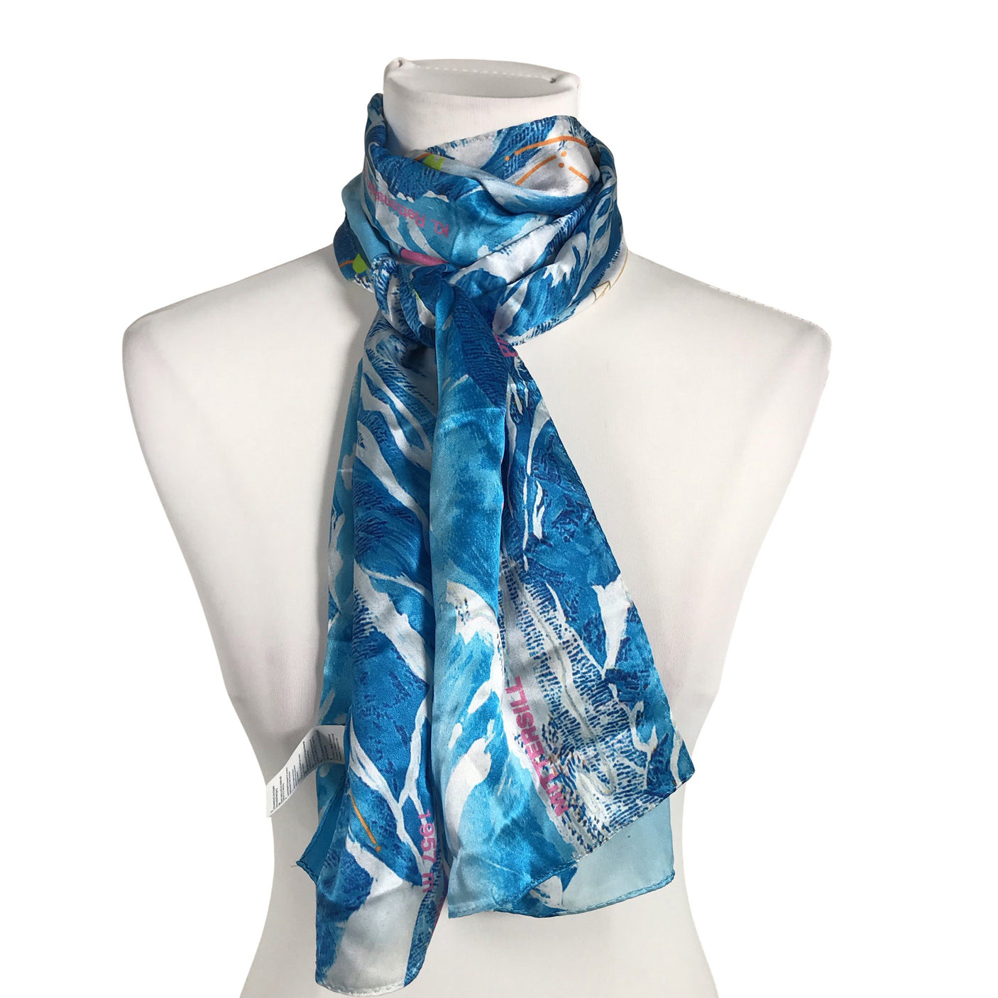 Unisex Sportalm - Scarf, size Ei kokoa - Blue (1)
