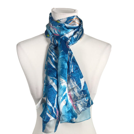 Unisex Sportalm - Scarf, size Ei kokoa - Blue ()
