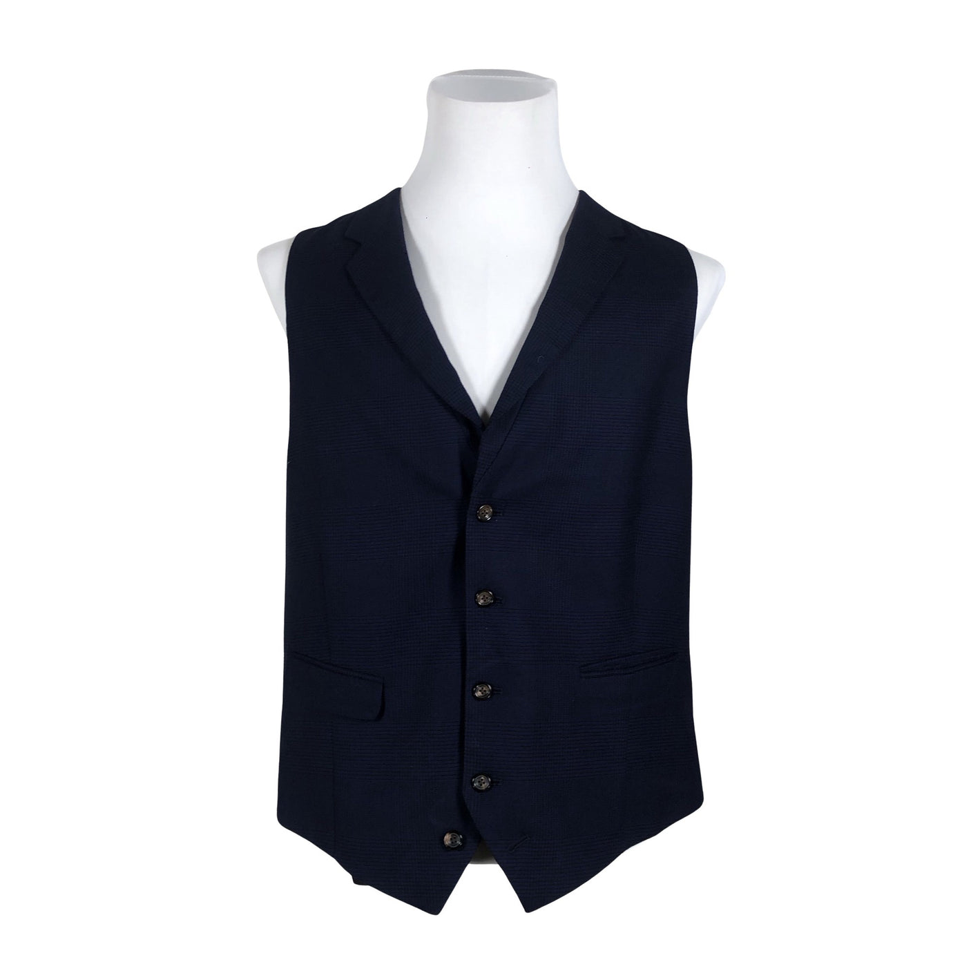 Unisex Hackett - Suit vest, size XL - Blue (1)