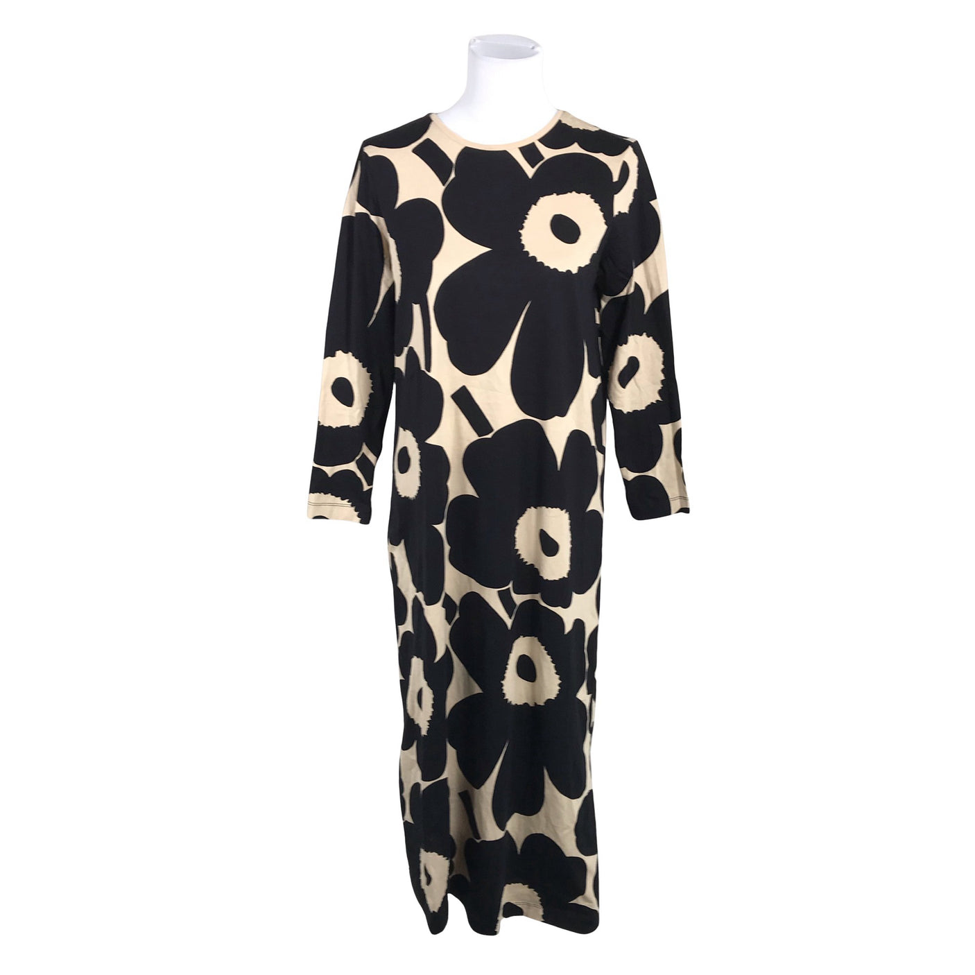 Unisex Marimekko - Tricot dress, size 36 - Beige (1)