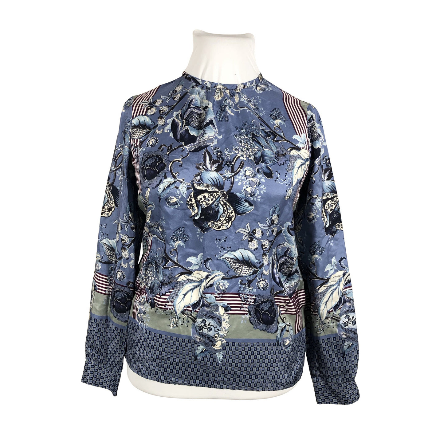 Unisex Caliban - Blouse, size 42 - Blue (1)