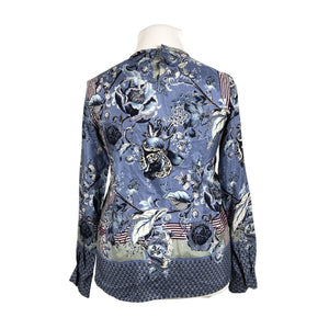 Unisex Caliban - Blouse, size 42 - Blue (2)
