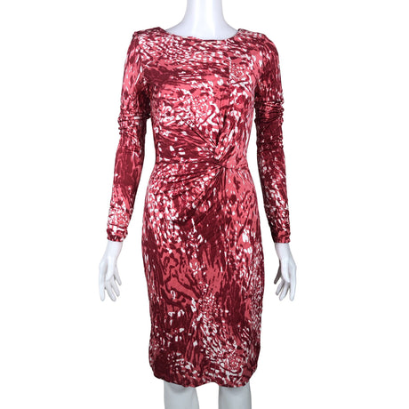 Unisex Ghost London - Tricot dress, size 36 - Red ()