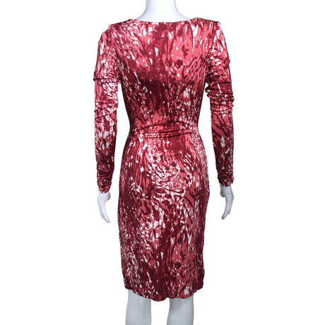 Unisex Ghost London - Tricot dress, size 36 - Red (2)