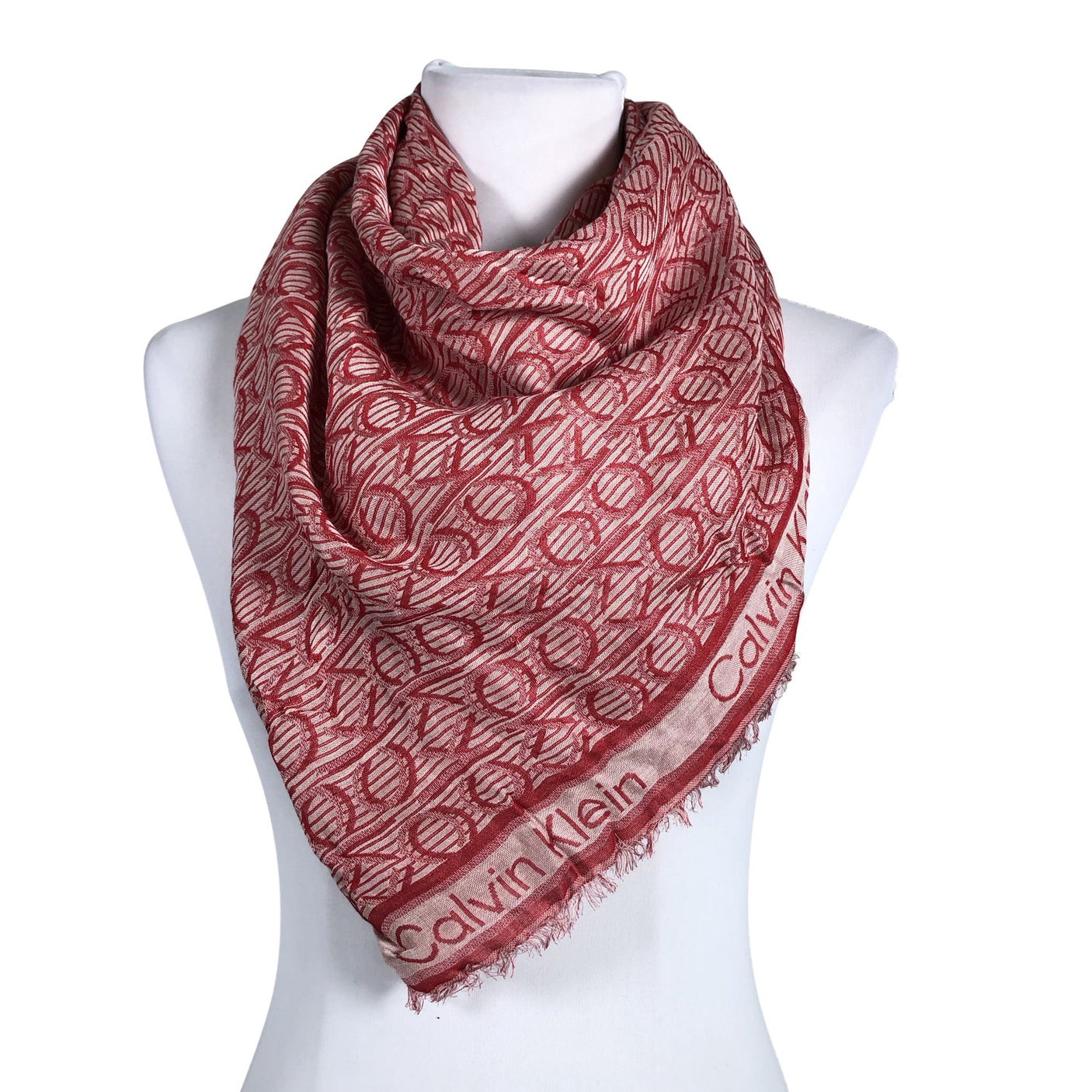 Unisex Calvin Klein - Scarf, size Maxi - Red (1)