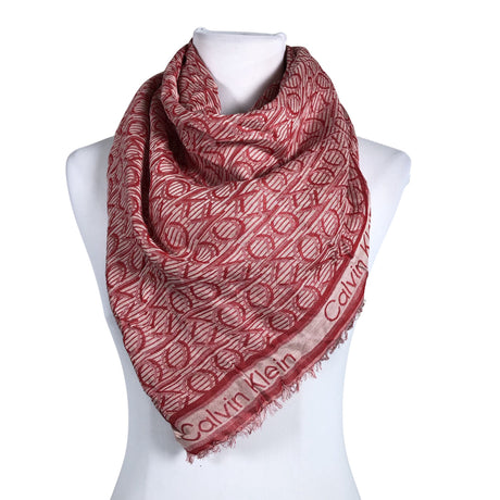 Unisex Calvin Klein - Scarf, size Maxi - Red ()