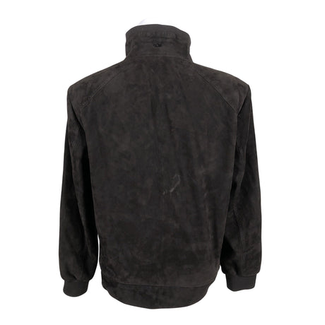 Unisex Francesco Galli - Leather jacket, size XXL - Brown (2)