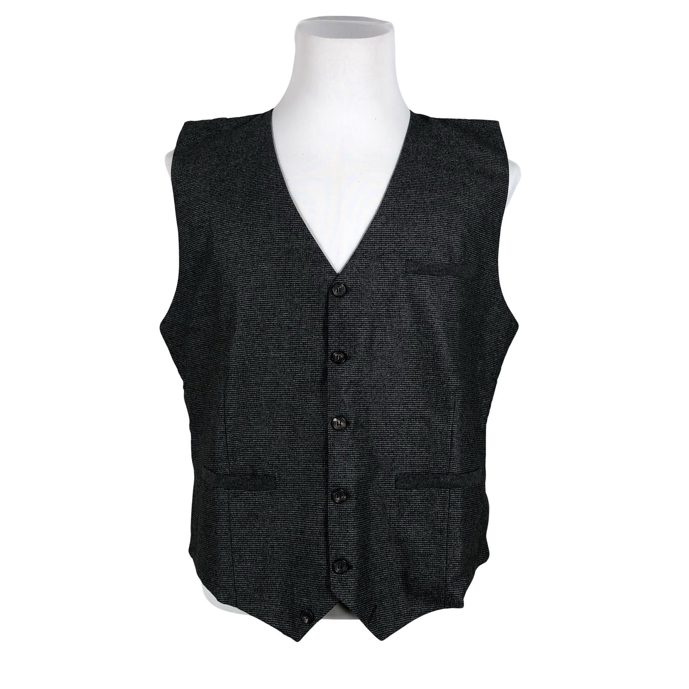 Unisex Hackett - Suit vest, size XL - Gray (1)