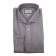 Unisex Charles Tyrwhitt - Collared shirt, size L - Violet ()