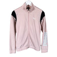 Unisex Puma - Track jacket, size 158 - 164 - Light pink ()