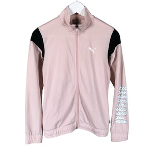 Unisex Puma - Track jacket, size 158 - 164 - Light pink (1)