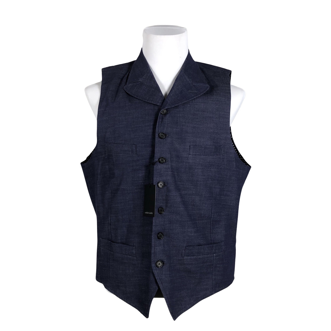 Unisex Walker Slater - Suit vest, size XXXL - Blue (1)