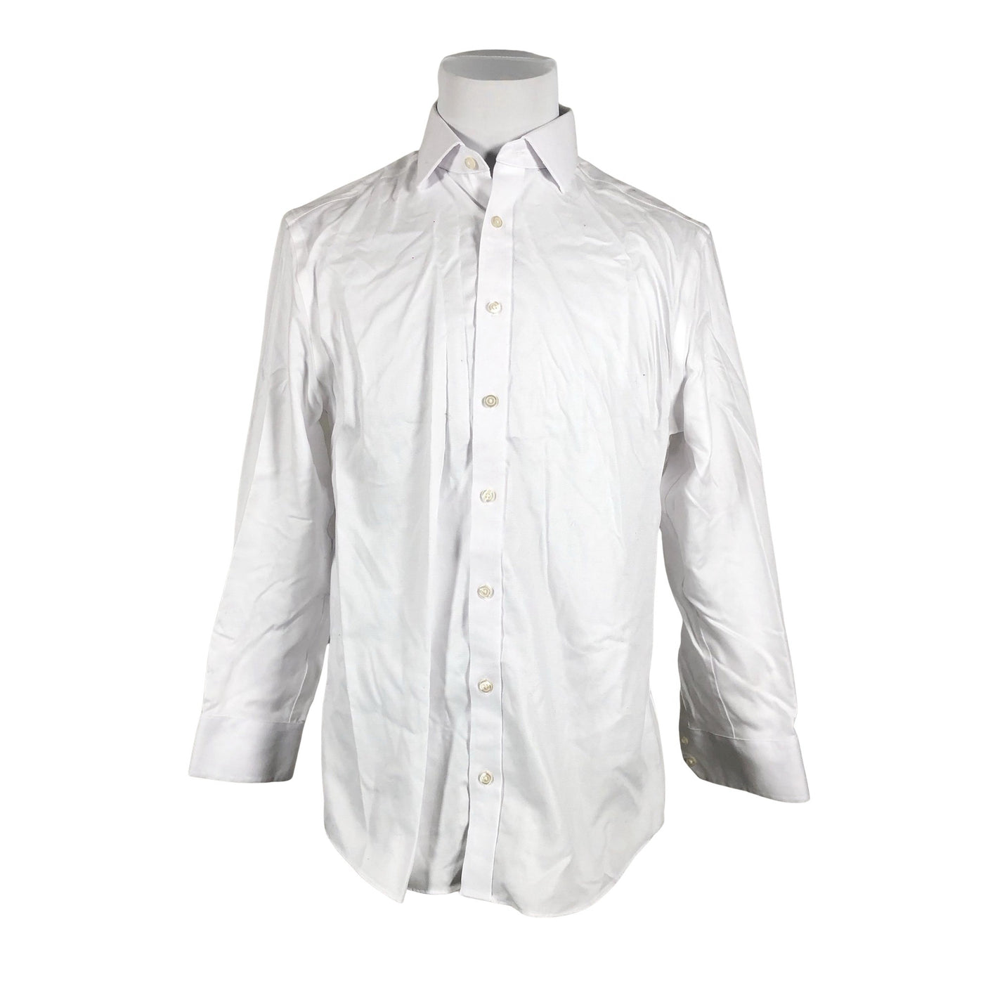 Unisex Charles Tyrwhitt - Collared shirt, size L - White (1)