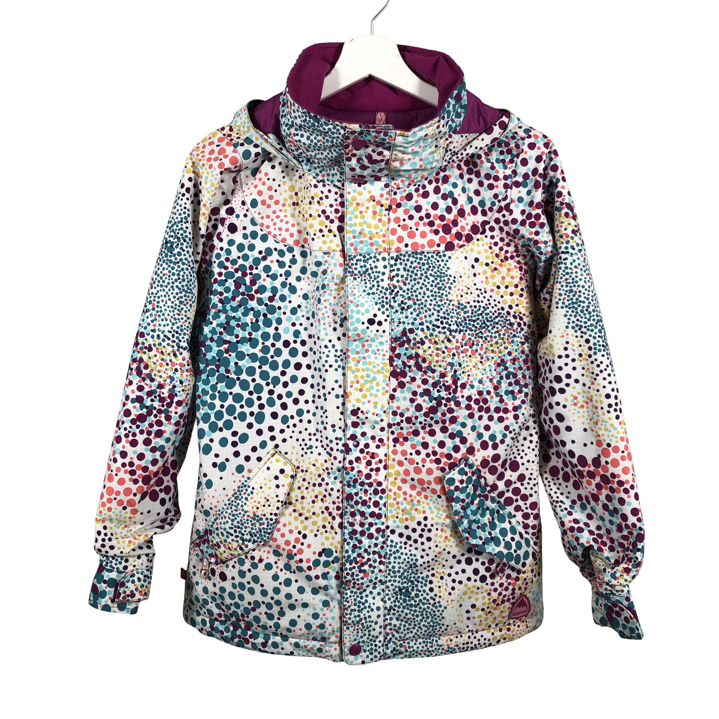 Unisex Burton - Winter jacket, size 158 - 164 - Violet (1)