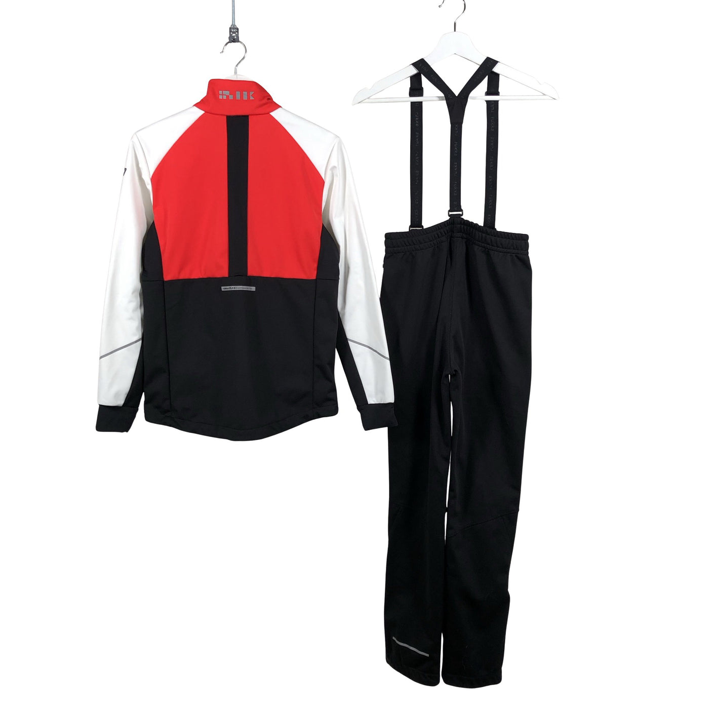 Unisex Rukka - Sports suit, size 158 - 164 - Red (2)