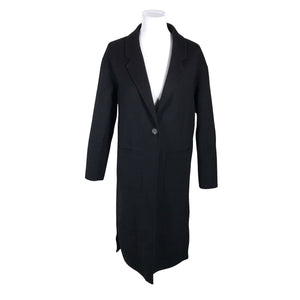 Unisex Nanso - Wool coat, size 36 - Black (1)