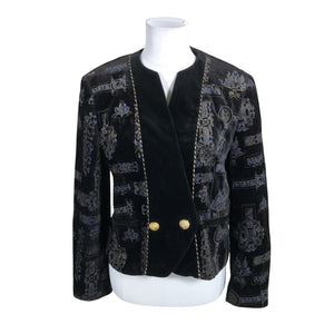 Unisex Gerry Weber - Jacket, size 40 - Black (1)