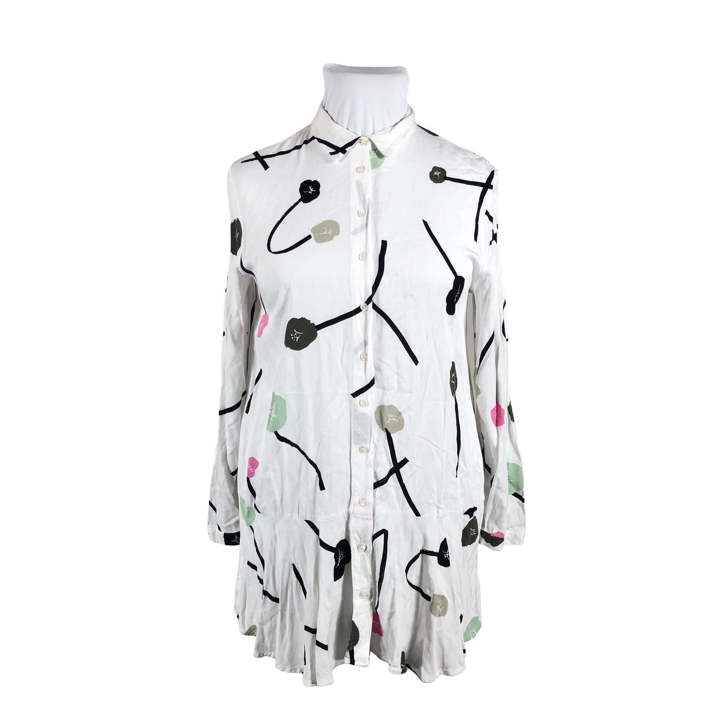 Unisex Nanso - Dress, size 42 - White (1)