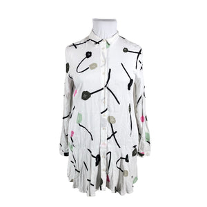 Unisex Nanso - Dress, size 42 - White (1)
