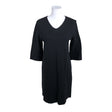 Unisex Nanso - Tricot dress, size 38 - Black ()