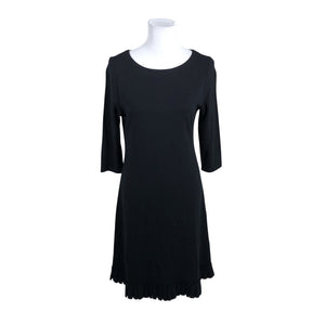 Unisex Nanso - Tricot dress, size 40 - Black (1)