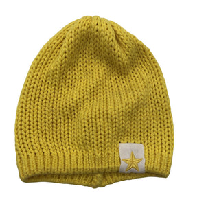 Unisex Silverjungle - Lightweight beanie, size 50 - 52 cm - Yellow (1)