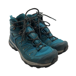 Unisex Salomon - Outdoor sneakers, size 36 - Turquoise (2)