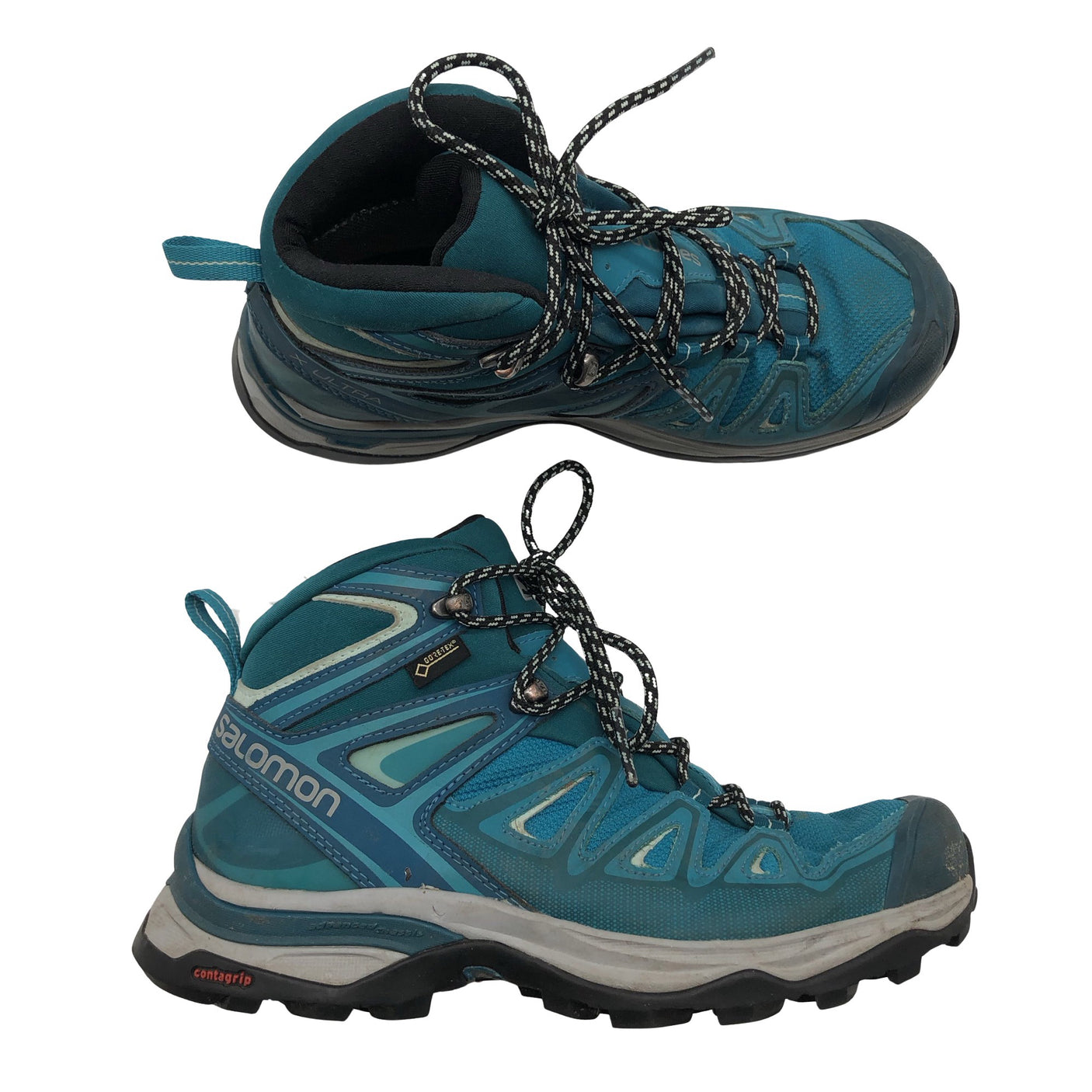 Unisex Salomon - Outdoor sneakers, size 36 - Turquoise (1)