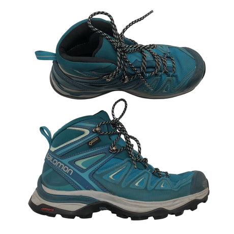 Unisex Salomon - Outdoor sneakers, size 36 - Turquoise ()