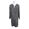 Unisex Marimekko - Schiffon dress, size 40 - Black ()