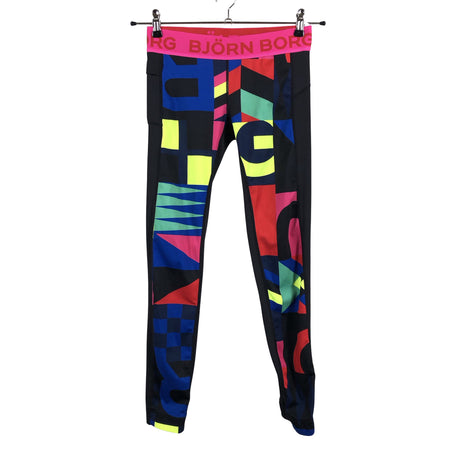 Unisex Björn Borg - Sports tights, size 38 - Black ()