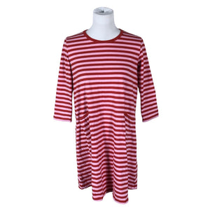 Unisex Marimekko - Tricot dress, size 32 - Red (1)