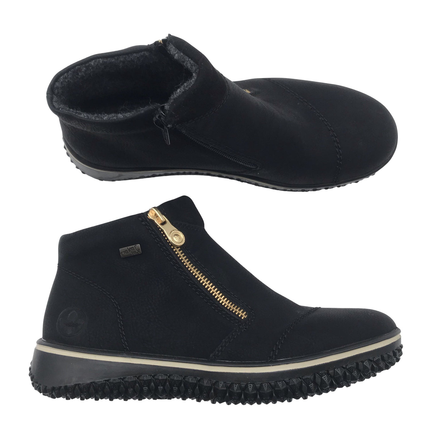 Unisex Rieker - Ankle boots, size 39 - Black (1)