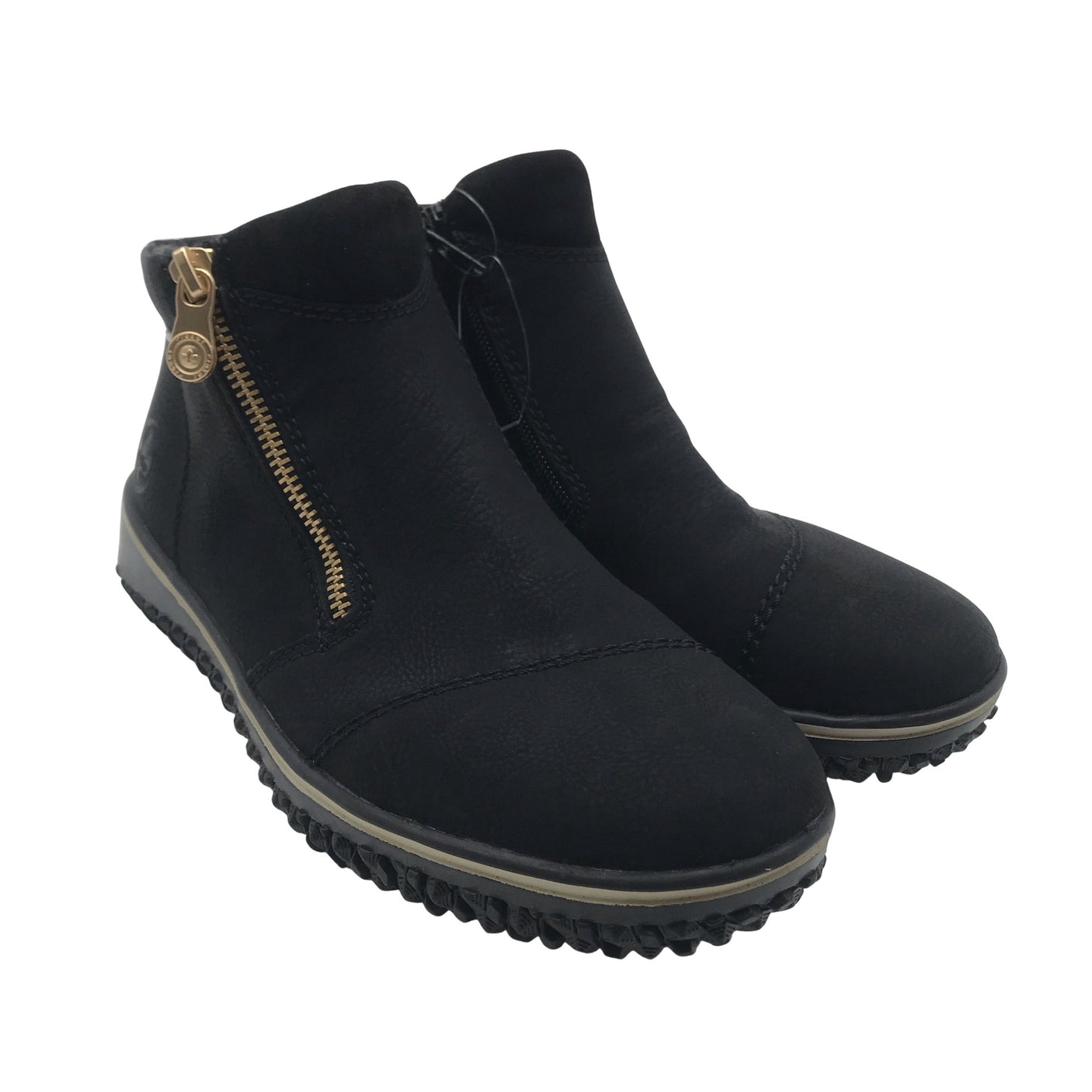 Unisex Rieker - Ankle boots, size 39 - Black (2)