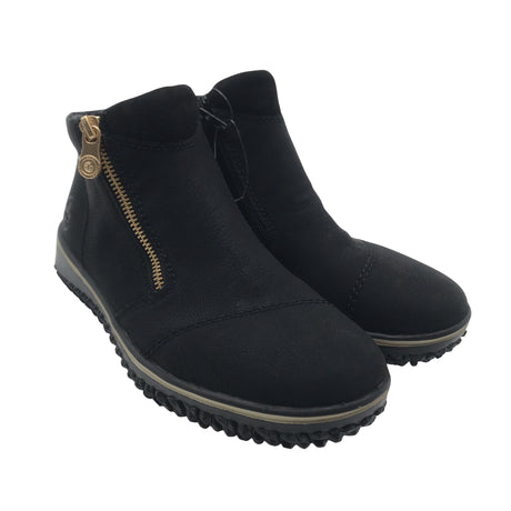 Unisex Rieker - Ankle boots, size 39 - Black (2)