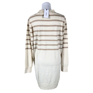Unisex Nanso - Knit tunic, size 40 - Beige (2)