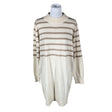 Unisex Nanso - Knit tunic, size 40 - Beige ()