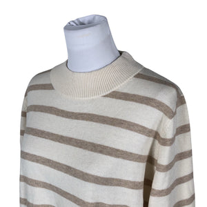 Unisex Nanso - Knit tunic, size 40 - Beige (3)