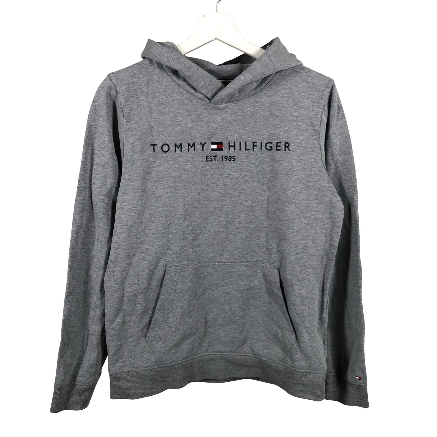 Unisex Tommy Hilfiger - Hoodie, size 158 - 164 - Gray (1)