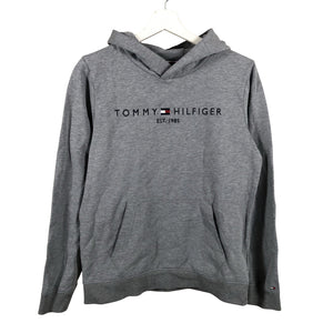 Unisex Tommy Hilfiger - Hoodie, size 158 - 164 - Gray (1)