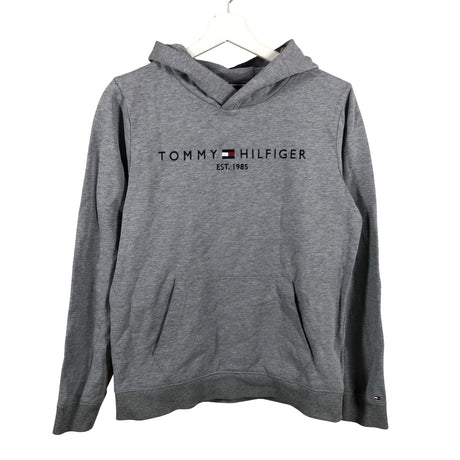Unisex Tommy Hilfiger - Hoodie, size 158 - 164 - Gray ()