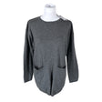 Unisex Nanso - Knit tunic, size 32 - Gray ()