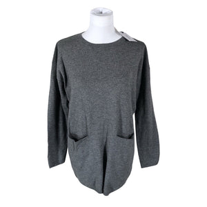 Unisex Nanso - Knit tunic, size 32 - Gray (1)
