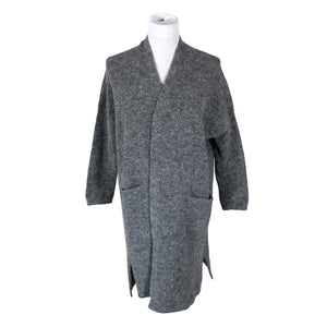 Unisex Lindex - Cardigan, size 34 - Gray (1)