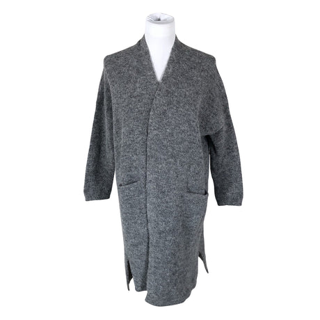 Unisex Lindex - Cardigan, size 34 - Gray ()