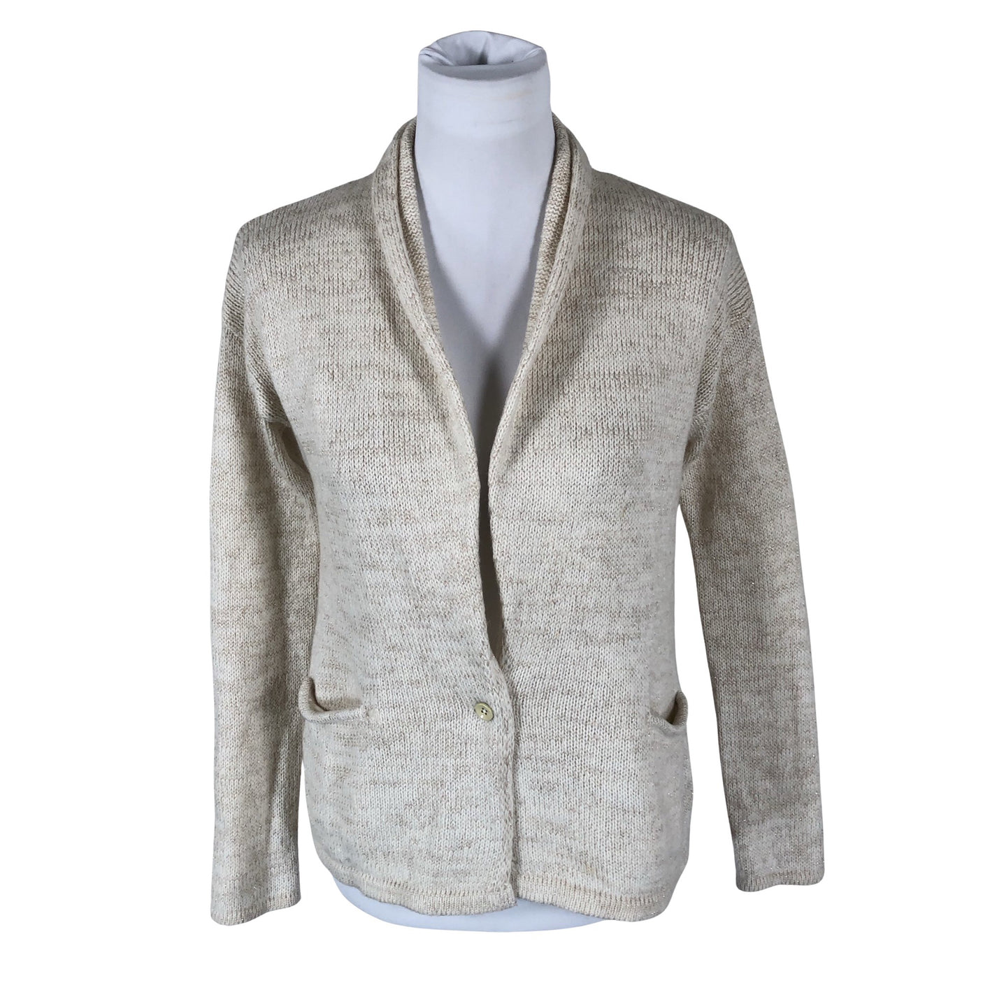 Unisex Hugo Boss - Cardigan, size 34 - Beige (1)