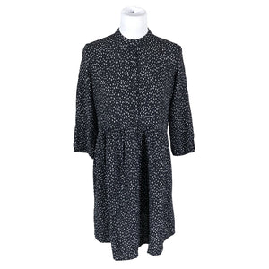 Unisex Esprit - Schiffon dress, size 34 - Black (1)