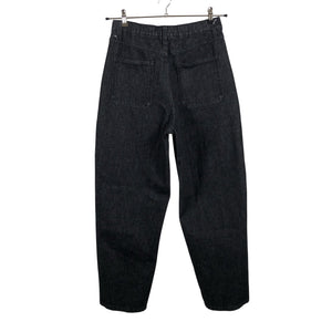 Unisex Muji - Jeans, size 36 - Black (2)
